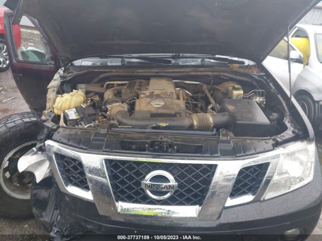 1N6DD0EV1HN702513 Nissan Frontier Sv V6