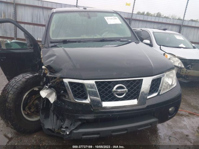 1N6DD0EV1HN702513 Nissan Frontier Sv V6