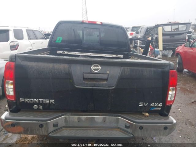 1N6DD0EV1HN702513 Nissan Frontier Sv V6
