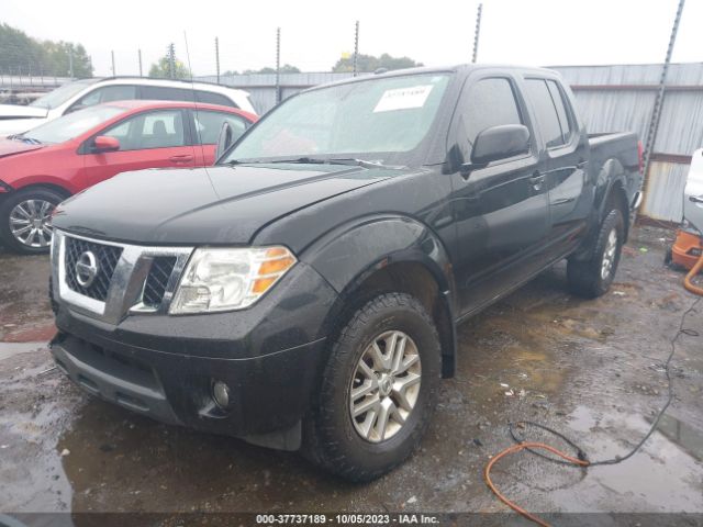 1N6DD0EV1HN702513 Nissan Frontier Sv V6