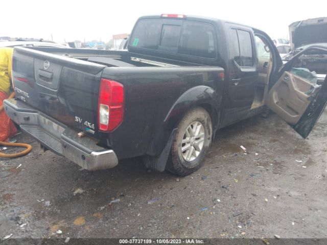1N6DD0EV1HN702513 Nissan Frontier Sv V6
