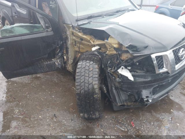 1N6DD0EV1HN702513 Nissan Frontier Sv V6