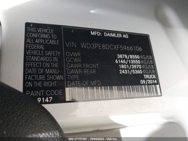 WD3PE8DCXF5966106 Mercedes-Benz SPRINTER CARGO VANS