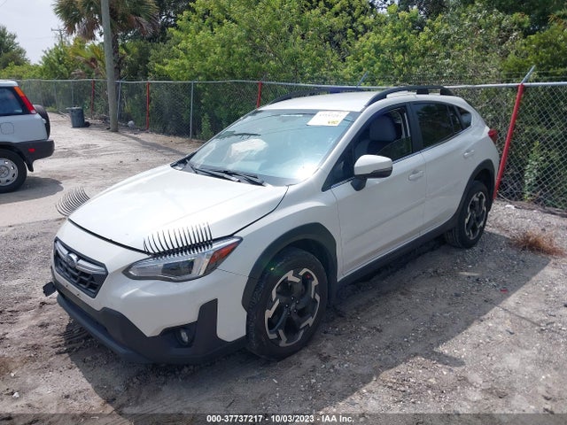 2022 SUBARU CROSSTREK LIMITED VIN: JF2GTHMC0NH254858