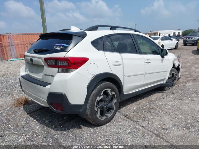 2022 SUBARU CROSSTREK LIMITED VIN: JF2GTHMC0NH254858