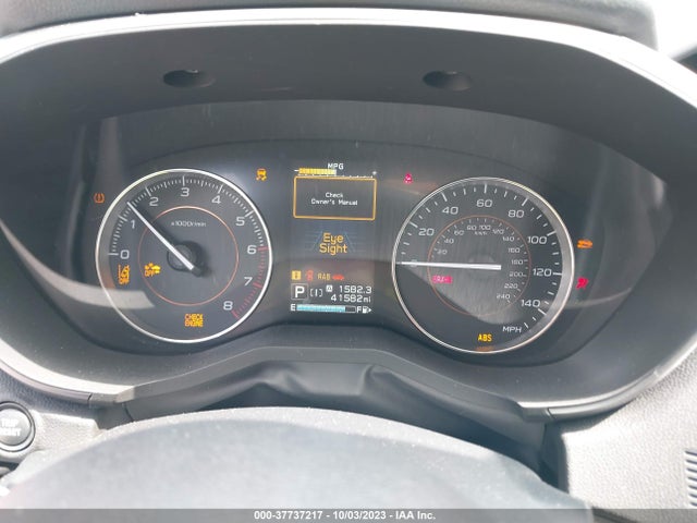 2022 SUBARU CROSSTREK LIMITED VIN: JF2GTHMC0NH254858