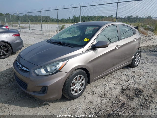 2013 HYUNDAI ACCENT GLS VIN: KMHCT4AE0DU583492