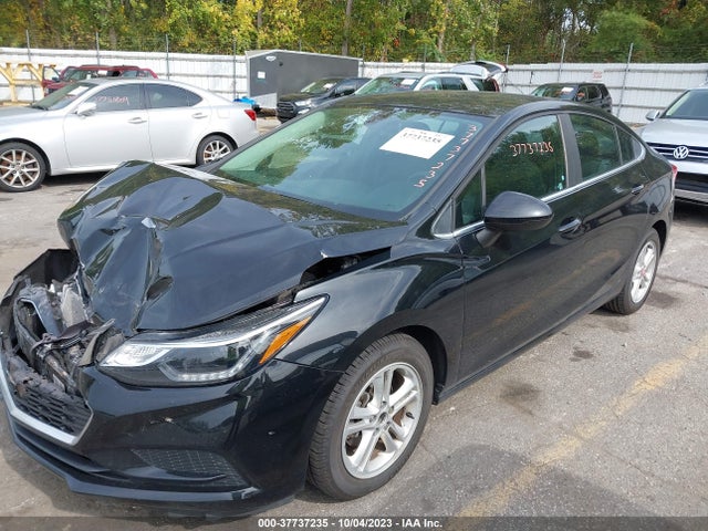 2017 CHEVROLET CRUZE LT VIN: 1G1BE5SM5H7150396