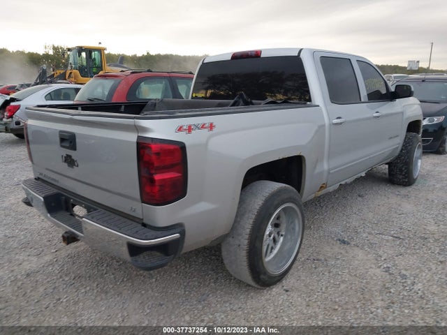 Chevrolet Silverado 1500 Lt 2015 3GCUKREC5FG208432 Image 4