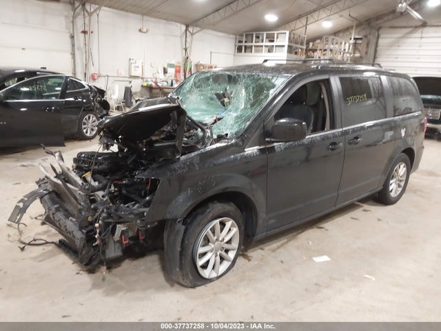 Dodge Grand Caravan Sxt 2018 2C4RDGCG7JR265549 Image 2