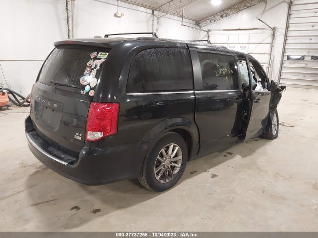 Dodge Grand Caravan Sxt 2018 2C4RDGCG7JR265549 Image 4