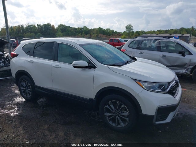 Honda Cr-v Awd Ex-l 2020 5J6RW2H8XLA015643 головне зображення