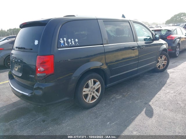 2013 DODGE GRAND CARAVAN CREW VIN: 2C4RDGDG3DR587091