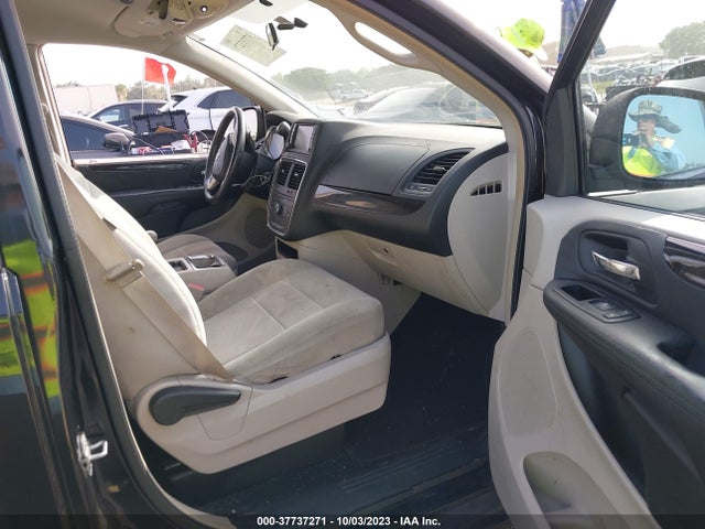 2013 DODGE GRAND CARAVAN CREW VIN: 2C4RDGDG3DR587091