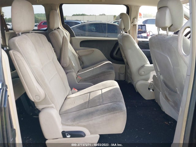 2013 DODGE GRAND CARAVAN CREW VIN: 2C4RDGDG3DR587091
