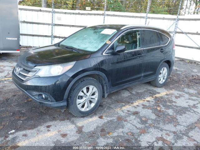 2HKRM4H74EH602088 Honda Cr-v Ex-l
