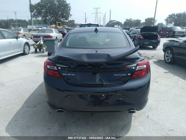 2017 BUICK REGAL SPORT TOURING VIN: 2G4GL5EX8H9151366