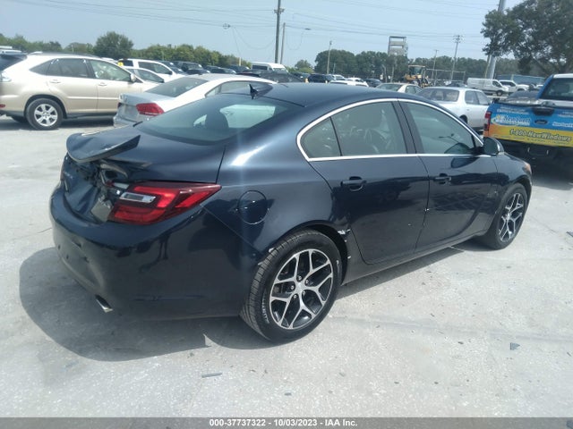 2017 BUICK REGAL SPORT TOURING VIN: 2G4GL5EX8H9151366