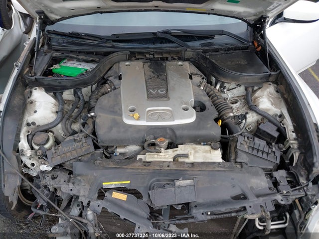 2012 INFINITI G25 SEDAN JOURNEY VIN: JN1DV6AP9CM813032