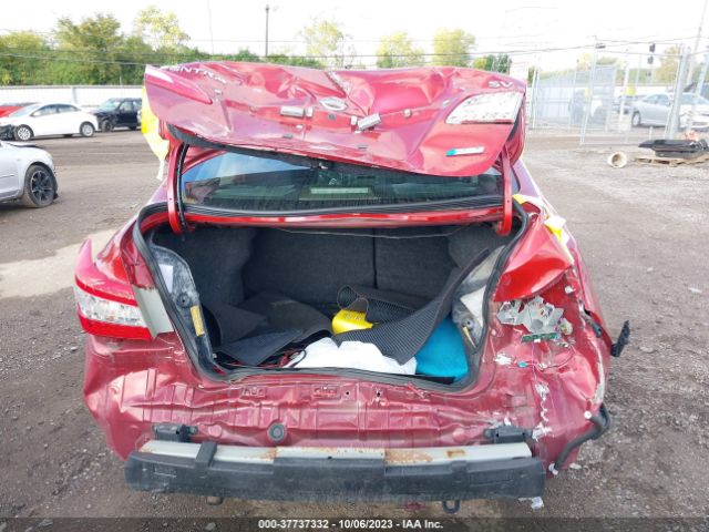 3N1AB7AP2EY247961 Nissan Sentra S/fe+ S/sv/fe+ Sv/sr/sl