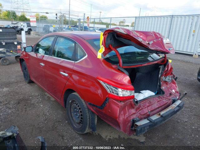 3N1AB7AP2EY247961 Nissan Sentra S/fe+ S/sv/fe+ Sv/sr/sl