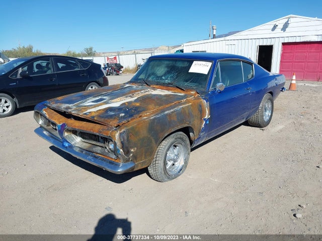 1967 PLYMOUTH OTHER VIN: BH29D72194697