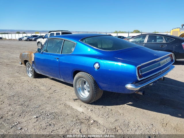 1967 PLYMOUTH OTHER VIN: BH29D72194697