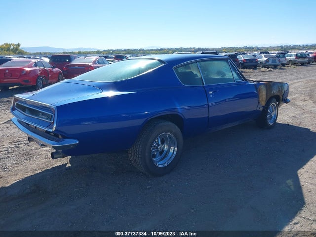 1967 PLYMOUTH OTHER VIN: BH29D72194697