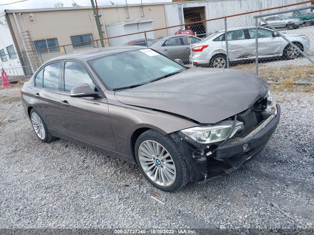 2015 BMW 3 SERIES 328I VIN: WBA3A5C56FF607408