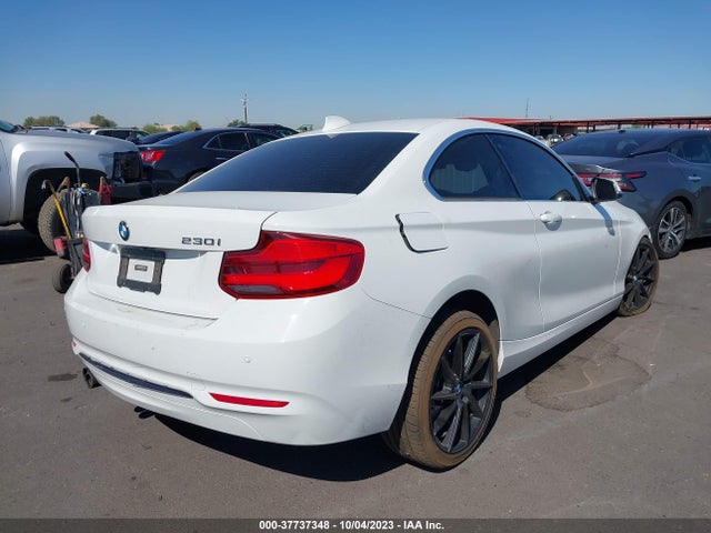 BMW 2 Series 230i 2018 WBA2J1C50JVD08793 Image 4