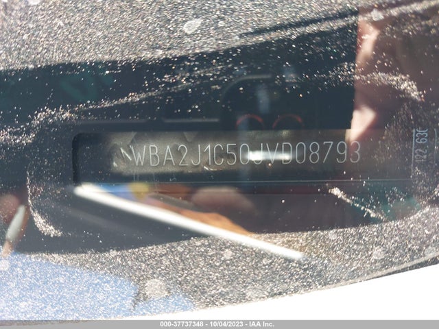 BMW 2 Series 230i 2018 WBA2J1C50JVD08793 Image 9