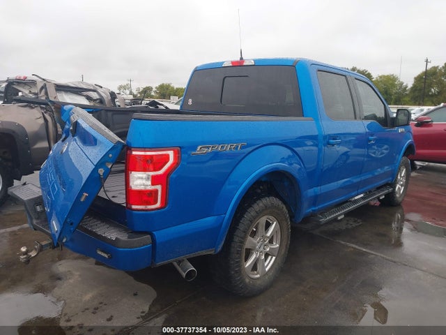 2019 FORD F-150 XL/XLT/LARIAT VIN: 1FTEW1C42KKC68161