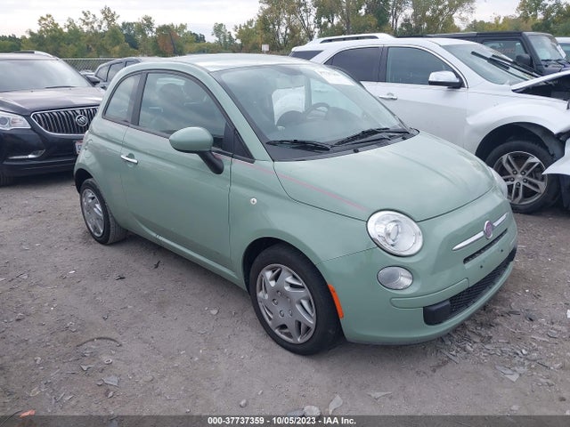 2012 FIAT 500 3C3CFFAR4CT287480 Photo 0