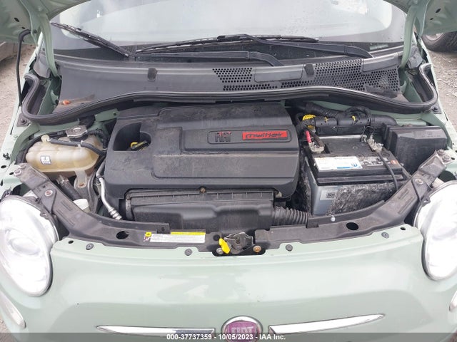 2012 FIAT 500 3C3CFFAR4CT287480 Photo 9