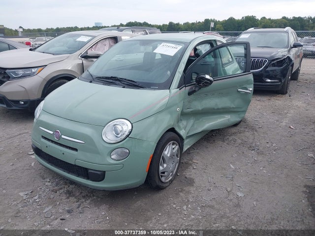 2012 FIAT 500 3C3CFFAR4CT287480 Photo 1