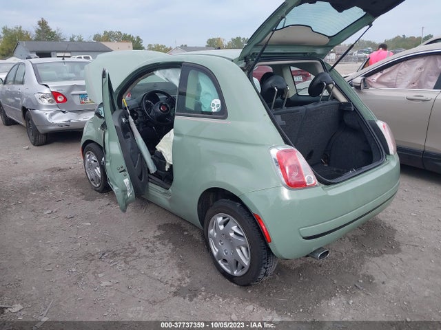 2012 FIAT 500 3C3CFFAR4CT287480 Photo 2