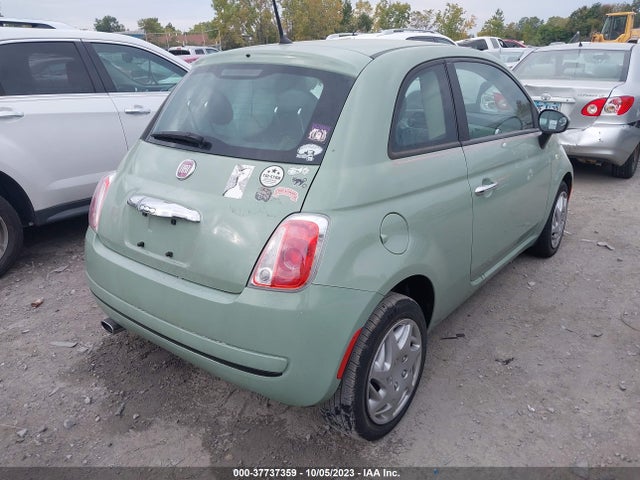 2012 FIAT 500 3C3CFFAR4CT287480 Photo 3