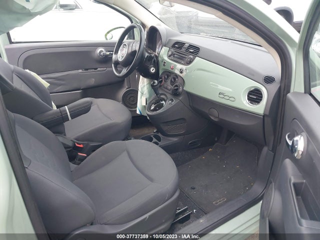 2012 FIAT 500 3C3CFFAR4CT287480 Photo 4