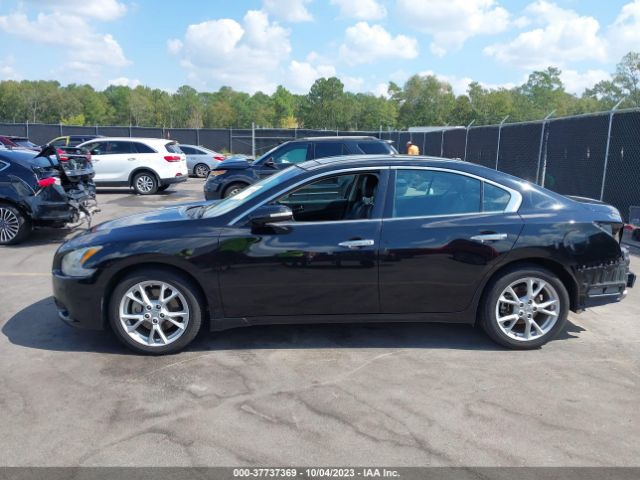 1N4AA5AP1EC493029 Nissan Maxima 3.5 Sv W/premium Pkg