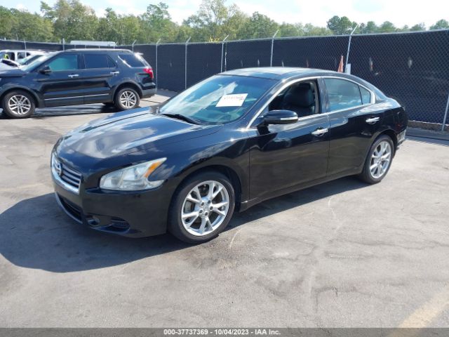 1N4AA5AP1EC493029 Nissan Maxima 3.5 Sv W/premium Pkg