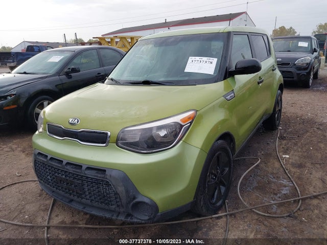 KIA Soul Base 2015 KNDJN2A20F7751679 Image 2