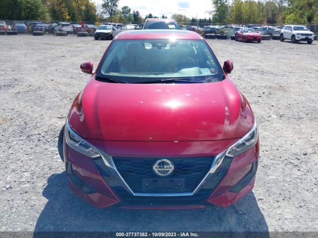 3N1AB8CV6PY322679 Nissan SENTRA SV