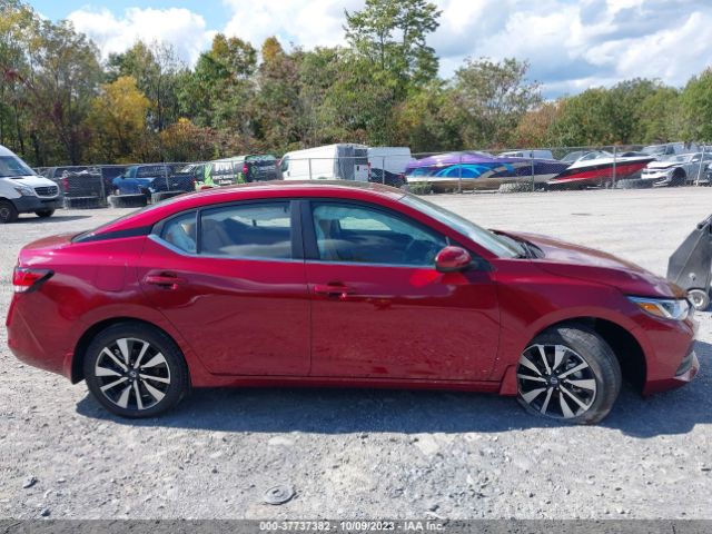 3N1AB8CV6PY322679 Nissan SENTRA SV