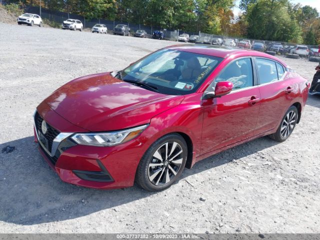 3N1AB8CV6PY322679 Nissan SENTRA SV