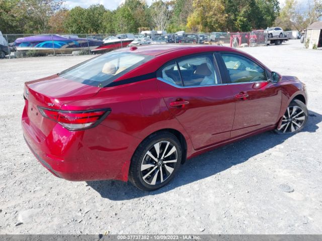 3N1AB8CV6PY322679 Nissan SENTRA SV