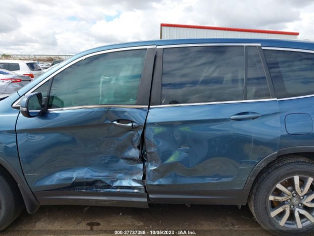5FNYF5H30KB034019 Honda Pilot Ex