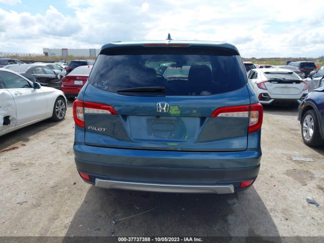 5FNYF5H30KB034019 Honda Pilot Ex