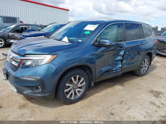 5FNYF5H30KB034019 Honda Pilot Ex