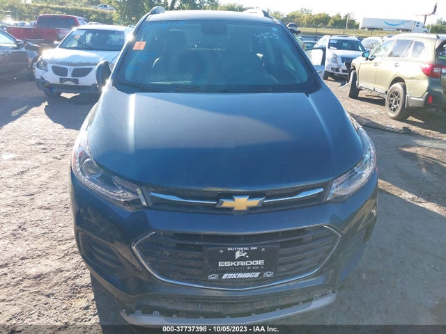 Chevrolet Trax Lt 2017 KL7CJPSBXHB203203 Image 12