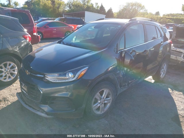 Chevrolet Trax Lt 2017 KL7CJPSBXHB203203 Image 2